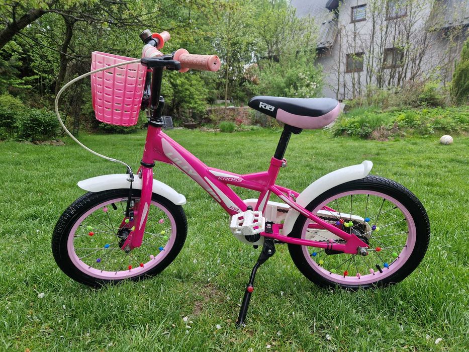 Rower dziewczecy