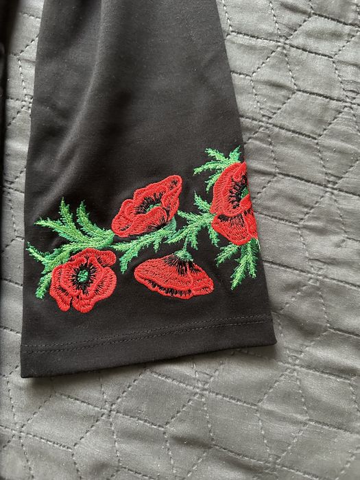 Плаття вишите 46 розмір