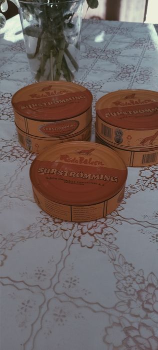 Surstromming kiszone śledzie