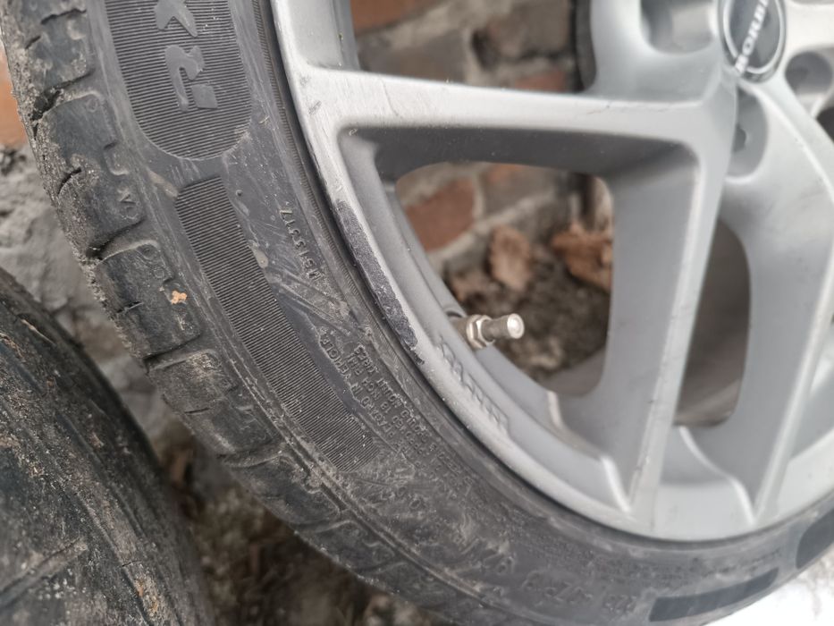 Sprzedam felgi 5x112 r18