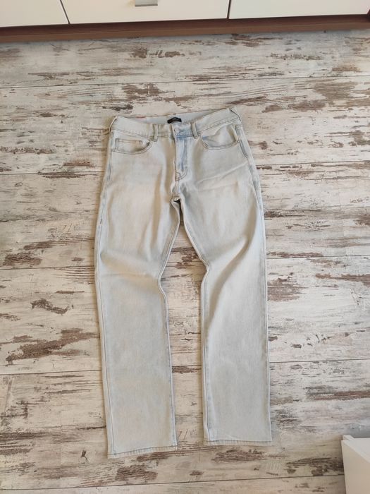 Spodnie jeansowe  ,rozmiar34