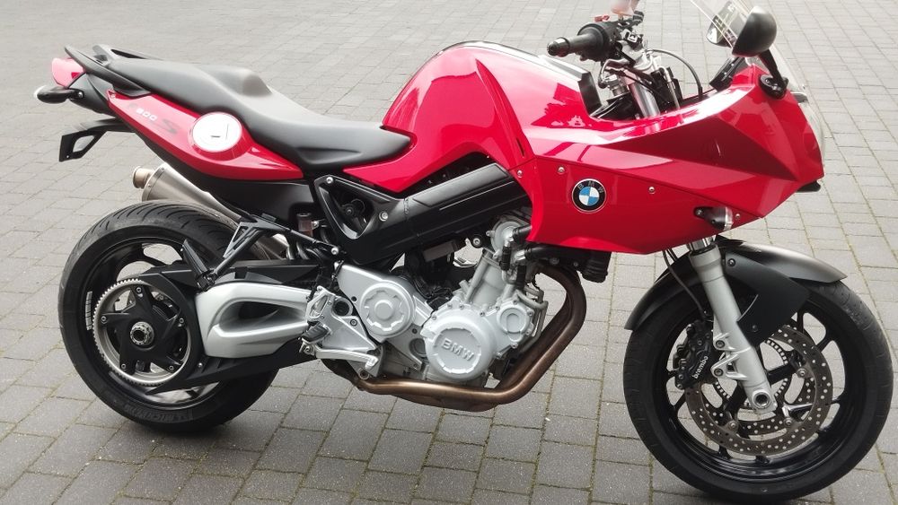 BMW F 800S Super stan 2008r. AKRAPOVIC, GIVI, RIZOMA