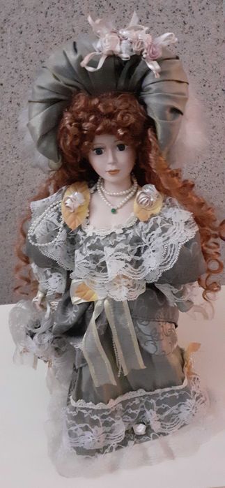Belas Bonecas de porcelana