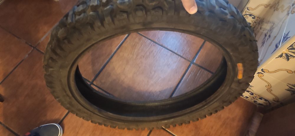 Pneu moto 4.10 - 18 - yamaha DTR