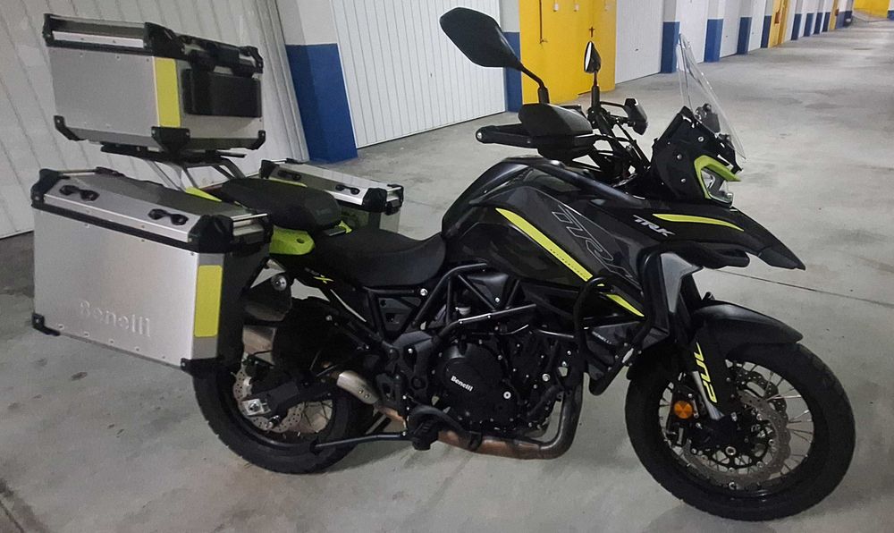 Benelli TRK 702X