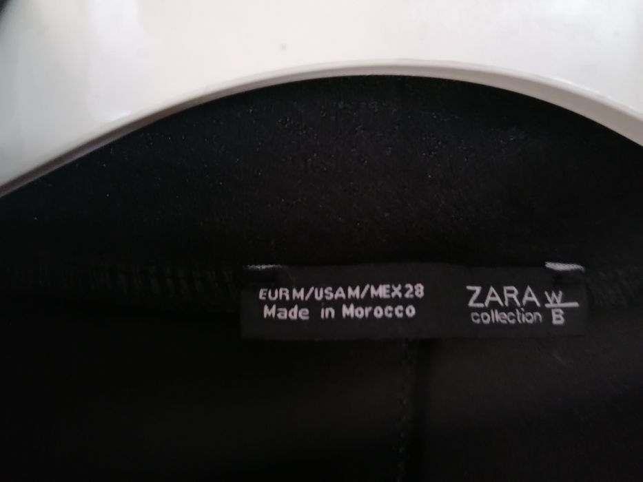 Vestido Zara manga comprida