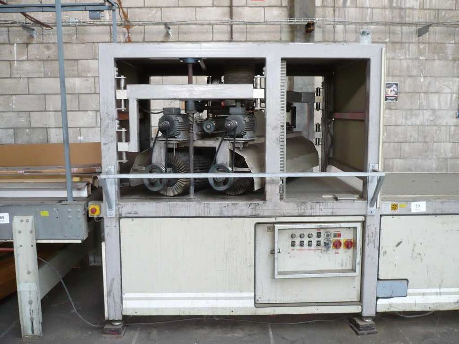 Лінія для нанесення лаку, олії УФ/UV, линия нанесения лака, масла UV