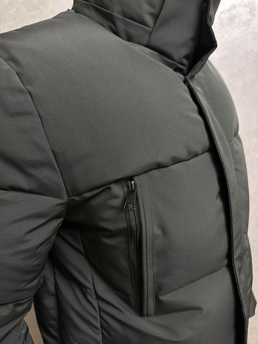 ‼️НОВА‼️Зимова куртка утеплена зима з капішоном недорого парка довга