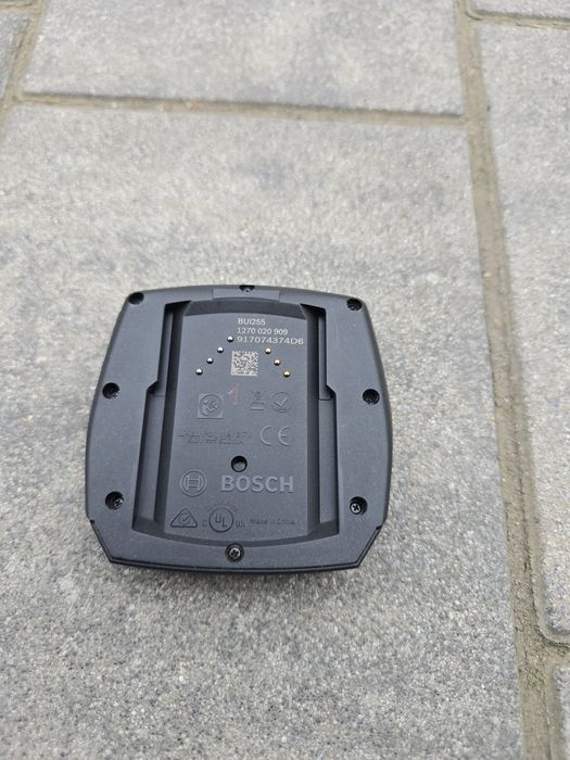 Display Wyświetlacz BOSCH INTUVIA Sterownik Kontroler Wydruk Sprawny 1