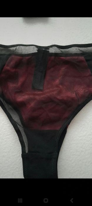 Dwie pary majtki figi damskie bawełniane Esmara