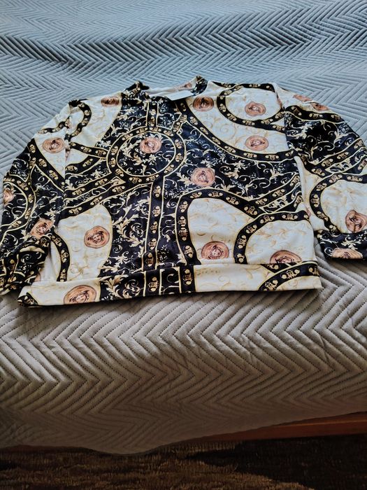 Nowy dres welurowy