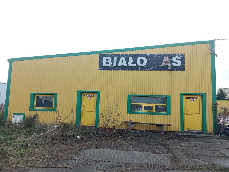 Plac z budynkami i warsztatem Jarosław ul. Budowlanych