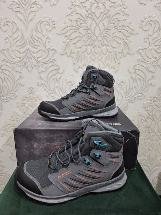 Buty trekkingowe LOWA EVO GTX damskie 38 vibram gore-tex