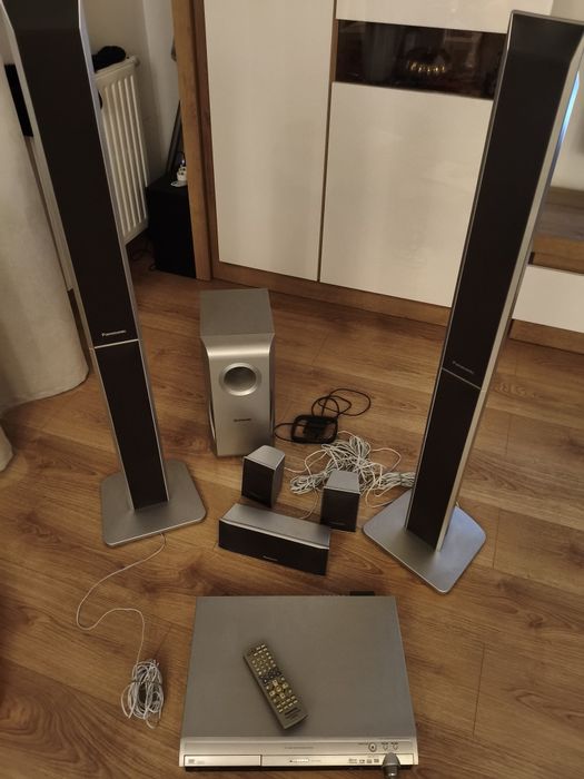 Zestaw kino domowe Panasonic SC-PT150