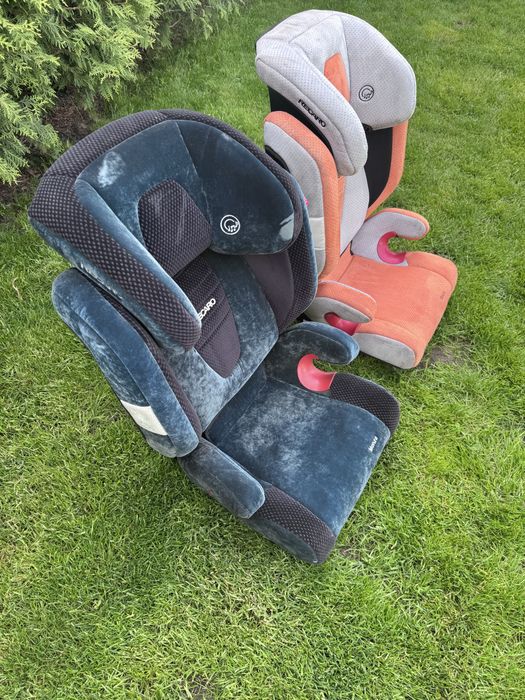Foteliki Recaro monza