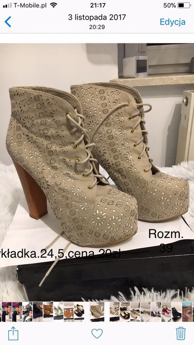 Buty sandały