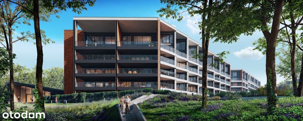 3-pokojowe mieszkanie 56m2 + loggia