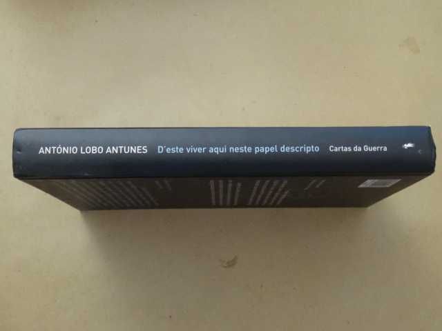 D'este Viver Aqui Neste Papel Descripto de António Lobo Antunes - 1ª Edição