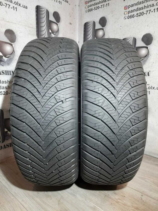 Шини 7мм 215/55 R18 LEAO iGreenAllSeasons всесезон сток