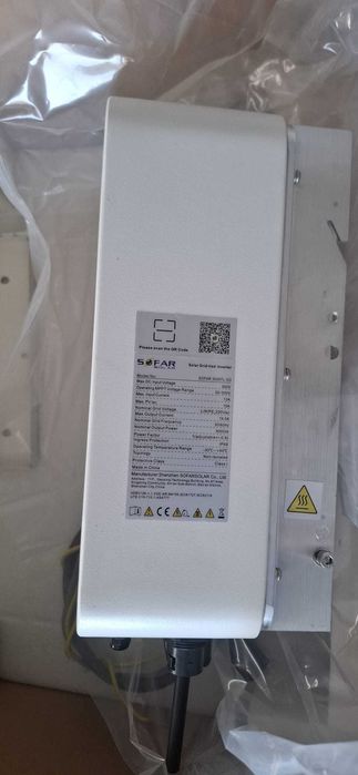 1 Inversor Monofásico SOFAR 3000TL-G3 3kW