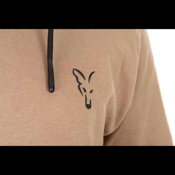 Fox Collection LW Zip Hoody Tan Ltd r. XXL bluza