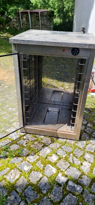 Estufa de quentes para cozinha