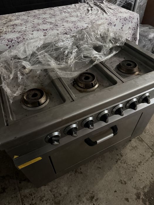 Газова плита HoReCa