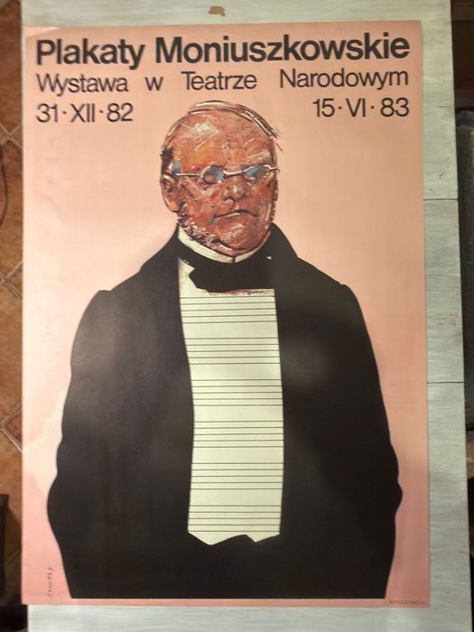 Plakaty moniuszkowskie Waldemar Świerzy