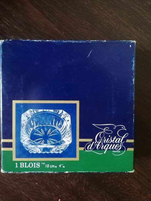 Cinzeiro Cristal D'arques