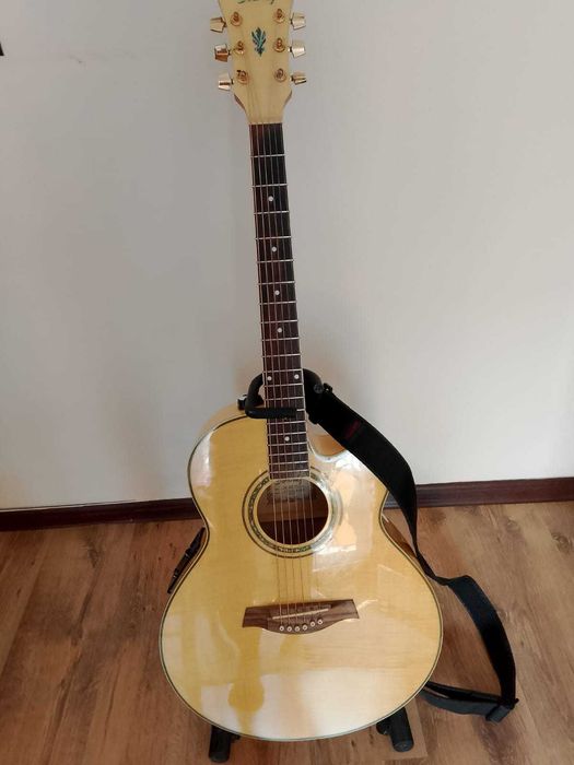 Gitara elektroakustyczna Ibanez AEL20E-NT – Jumbo + SRTc Preamp