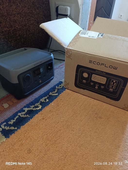 Продам Ecoflow 300v