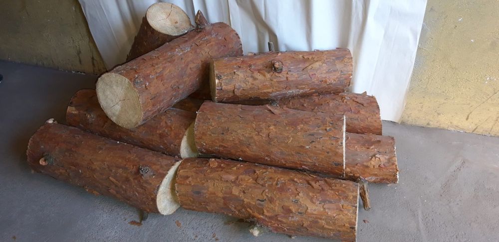 Drewno opałowe + deski / kantówki – suche, tanio!