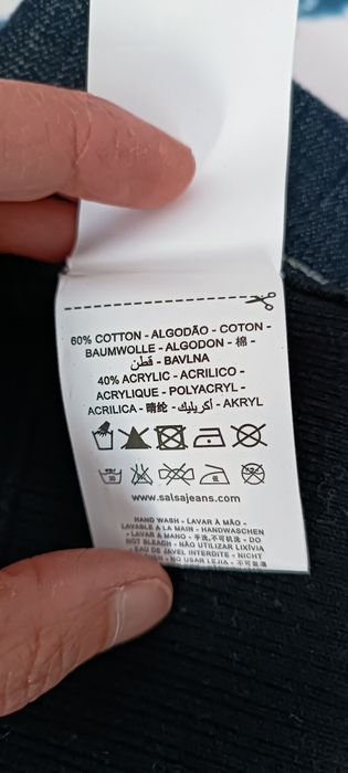 Vestido assimétrico Salsa