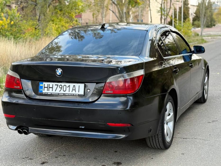 Бмв 520 в отличном состоянии