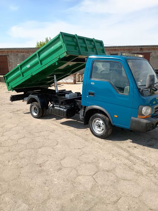 KIA K2500 kiper wywrotka 3 strony