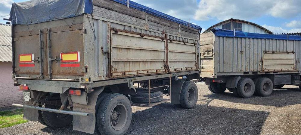 Прицеп ГКБ 8350, 1989 г.в., ГКБ 8352, 2000 г.в., ГКБ 8352 1993 г.в.