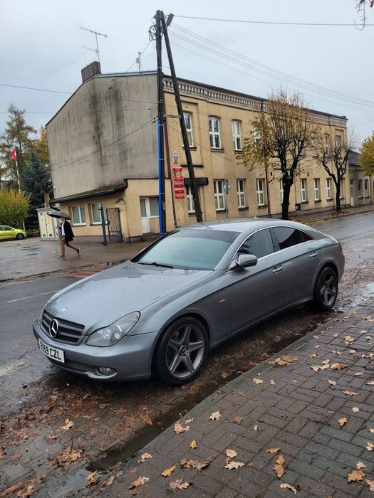 Mercedes-Benz Klasa CLS