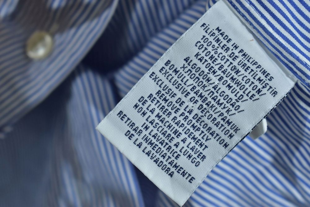 Ralph Lauren Koszula W Drobne Paski Męska S