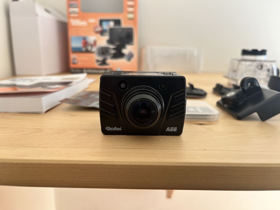 Camera de ação em ótimo estado