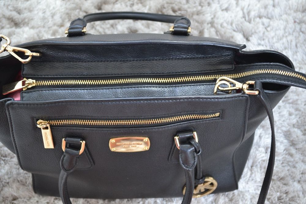 Orginalna skórzana torebka Michael Kors