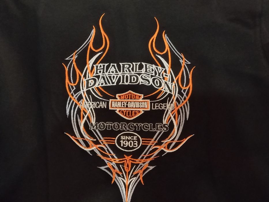 Harley Davidson Nowa bluza z kapturem  - L