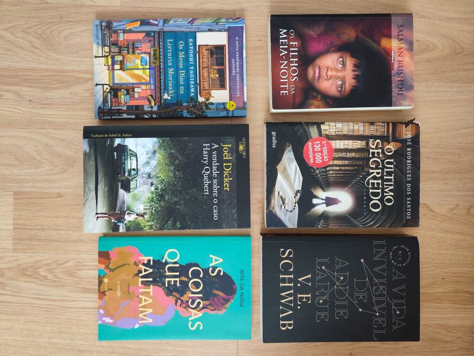 Lote Livros Literatura