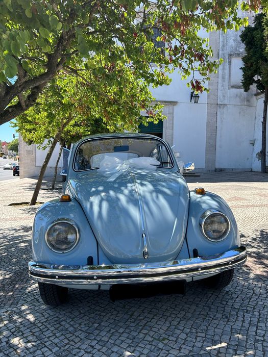 Aluguer carro classico VW Carocha, casamentos, eventos e passeios