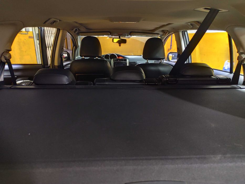 Toyota verso, 7 lugares