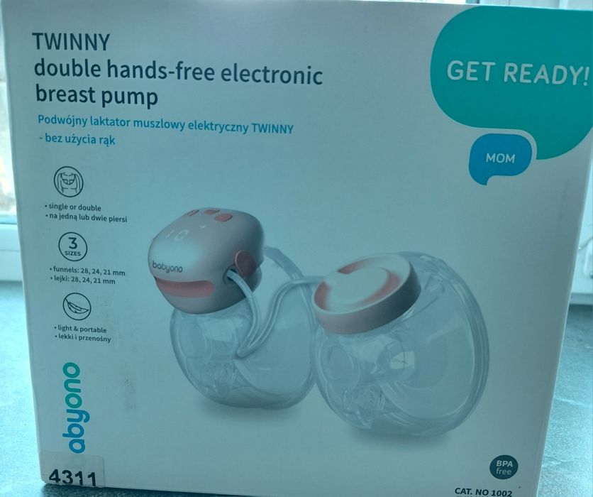 Електричний молоковідсмоктувач Babymoov TWINNY — подвійний, без рукПродам подвійний електричний молоковідсмоктувач Babymoov TWINNY.