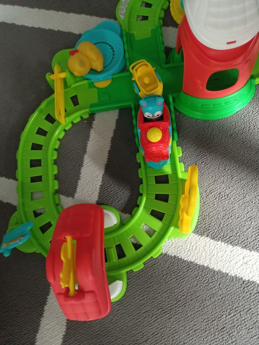 Ciuchcia Pociąg Farmera clementoni