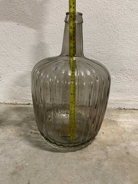 14 glass jug vases large and small sizes