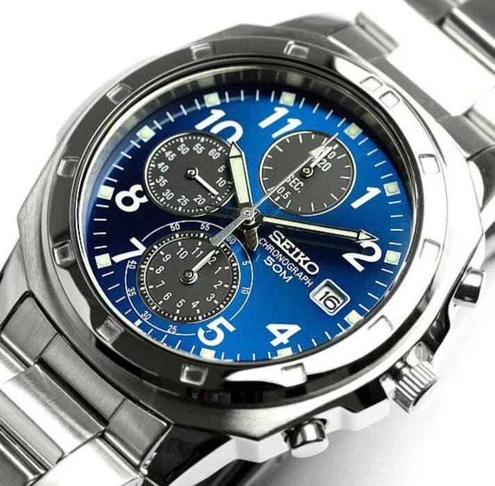 Seiko SND 193 P1 chronograph 7t92