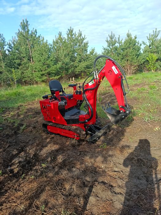 Оренда міні екскаватора