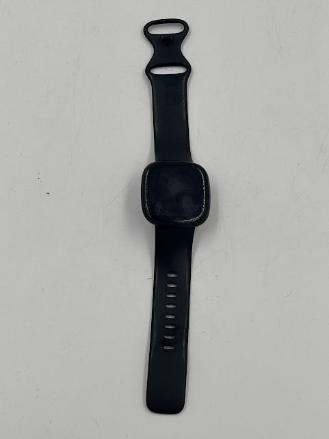 outlet smartwatch fitbit versa 3 czarny bluetooth pulsometr krokomierz